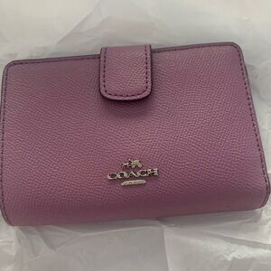 Coach Lavender Women's Wallet